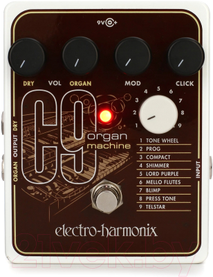 Педаль электрогитарная Electro-Harmonix C9 Organ Machine