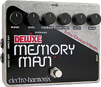 Педаль электрогитарная Electro-Harmonix Deluxe Memory Man - 