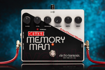 Педаль электрогитарная Electro-Harmonix Deluxe Memory Man