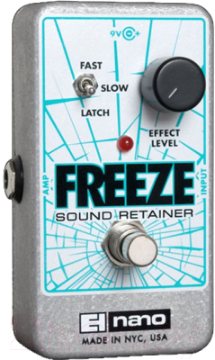 

Педаль электрогитарная Electro-Harmonix, Freeze Sustain