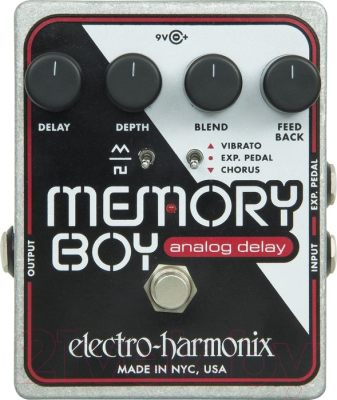 Педаль электрогитарная Electro-Harmonix Memory Boy