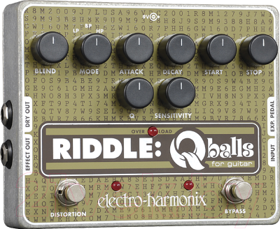 Педаль электрогитарная Electro-Harmonix Riddle
