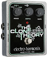 Педаль электрогитарная Electro-Harmonix Stereo Clone Theory - 