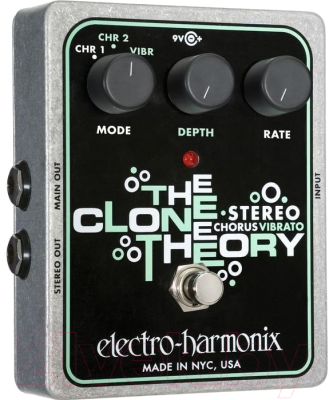 Педаль электрогитарная Electro-Harmonix Stereo Clone Theory