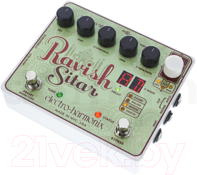 

Педаль электрогитарная Electro-Harmonix, Ravish Sitar