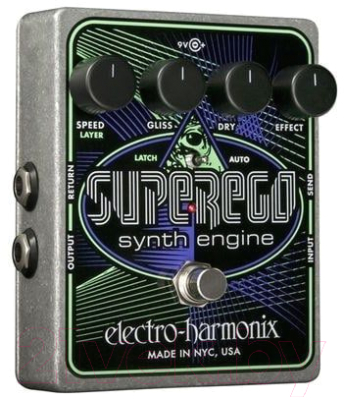 

Педаль электрогитарная Electro-Harmonix, Superego