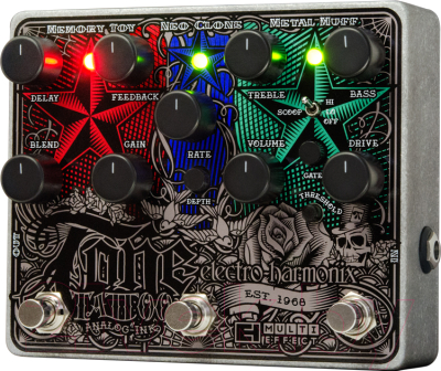 

Педаль электрогитарная Electro-Harmonix, Tone Tattoo