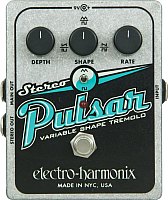 

Педаль электрогитарная Electro-Harmonix, Stereo Pulsar Stereo Tremolo