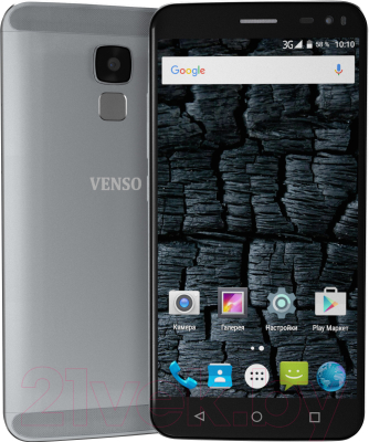 Смартфон Venso RX-505 (серебристый)