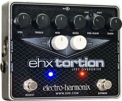 Педаль электрогитарная Electro-Harmonix EHXtortion