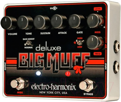 

Педаль электрогитарная Electro-Harmonix, Deluxe Big Muff Pi