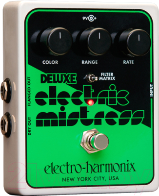 

Педаль электрогитарная Electro-Harmonix, Deluxe Electric Mistress XO