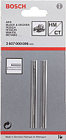 Нож для электрорубанка Bosch 2.607.000.096 - 