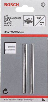 Нож для электрорубанка Bosch 2.607.000.096