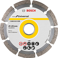 Отрезной диск алмазный Bosch Eco Universal 2.608.615.028 - 