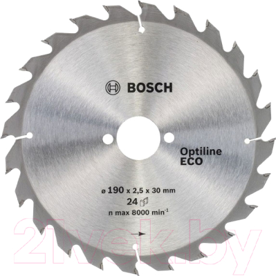 Пильный диск Bosch Optiline Eco 2.608.641.789