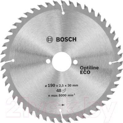 Пильный диск Bosch Optiline Eco 2.608.641.790