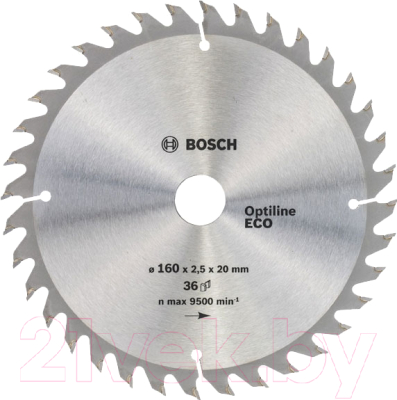 Пильный диск Bosch Optiline Eco 2.608.641.786