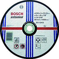 Отрезной диск Bosch 2.608.600.324 - 