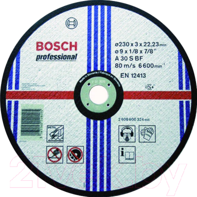Отрезной диск Bosch 2.608.600.324