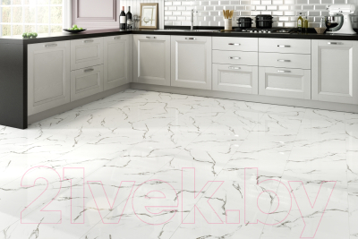 Плитка Grasaro Classic Marble G-270/g (400x400, белоснежный)