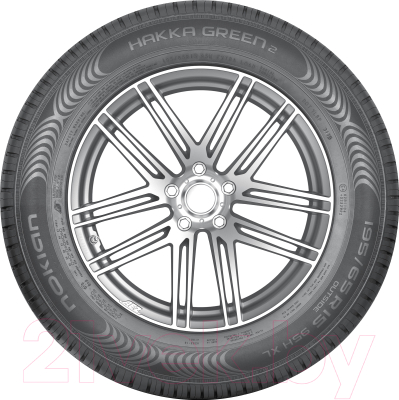 Летняя шина Nokian Tyres Hakka Green 2 175/70R13 82T