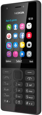 Мобильный телефон Nokia 216 Dual Sim (черный)