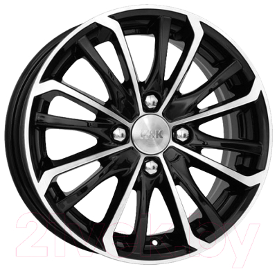 

Литой диск K&K, Rim (KC622) 15x6" 4x108мм DIA 65.1мм ET 18мм MB