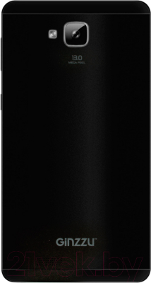 Смартфон Ginzzu ST6040 (черный)