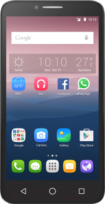 Смартфон Alcatel One Touch POP 3 / 5054D  (белый)
