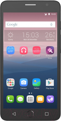 Смартфон Alcatel One Touch POP Star 4G / 5070D (серый)