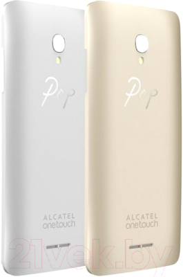 Смартфон Alcatel One Touch POP Star 4G / 5070D (серый) - сменные панели