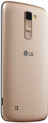 Смартфон LG K10 LTE / K430DS (черное золото)