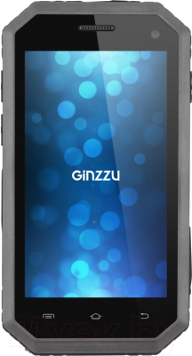 Смартфон Ginzzu RS81D (черный)