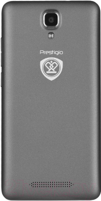 Смартфон Prestigio Muze K5 5509 Duo / PSP5509DUOGREY (серый)