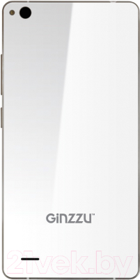 Смартфон Ginzzu S5050 (белый)