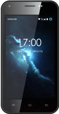Смартфон Ginzzu S4020 (черный)
