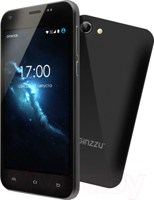 Смартфон Ginzzu S4020 (черный)