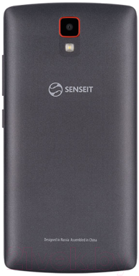 Смартфон Senseit A200 (черный)