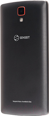 Смартфон Senseit A200 (черный)