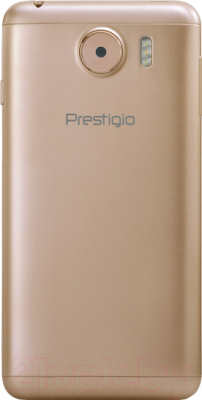 Смартфон Prestigio Grace Z5 5530 Duo / PSP5530DUOGOLD (золото)