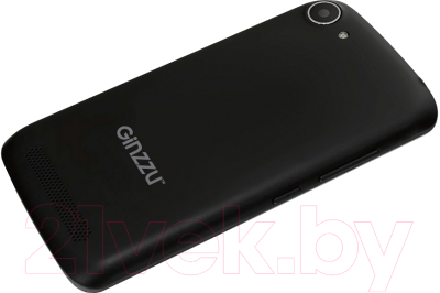 Смартфон Ginzzu S4030 (черный)