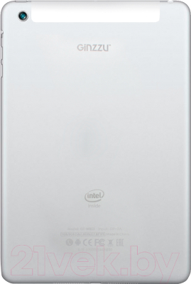 Планшет Ginzzu GT-W853 8GB 3G (серебристый)
