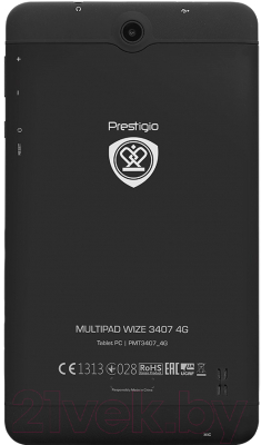 Планшет Prestigio MultiPad WIZE 3407 8GB LTE (PMT3407_4G_C_CIS)