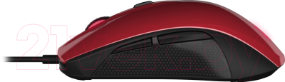Мышь SteelSeries Rival 100 Forged Red (62337)