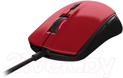 Мышь SteelSeries Rival 100 Forged Red (62337)