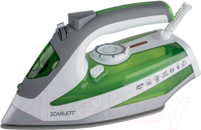 Утюг Scarlett SC-SI30K08 (зеленый)