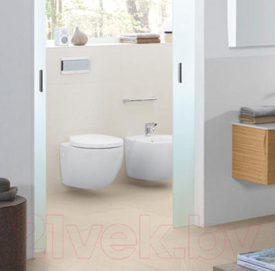 Биде подвесное Villeroy & Boch Aveo New Generation 7411-00-R2