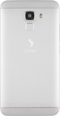 Смартфон Jinga Iron (серебристый)