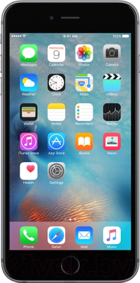 Смартфон Apple iPhone 6s Plus 32GB / MN2V2 (серый космос)